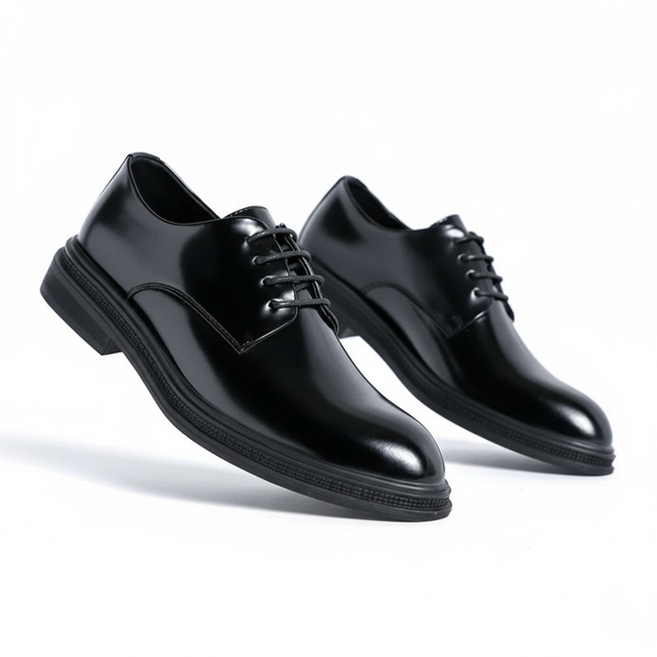 Scarpa Uomo con Rialzo Invisibile Linea Formale