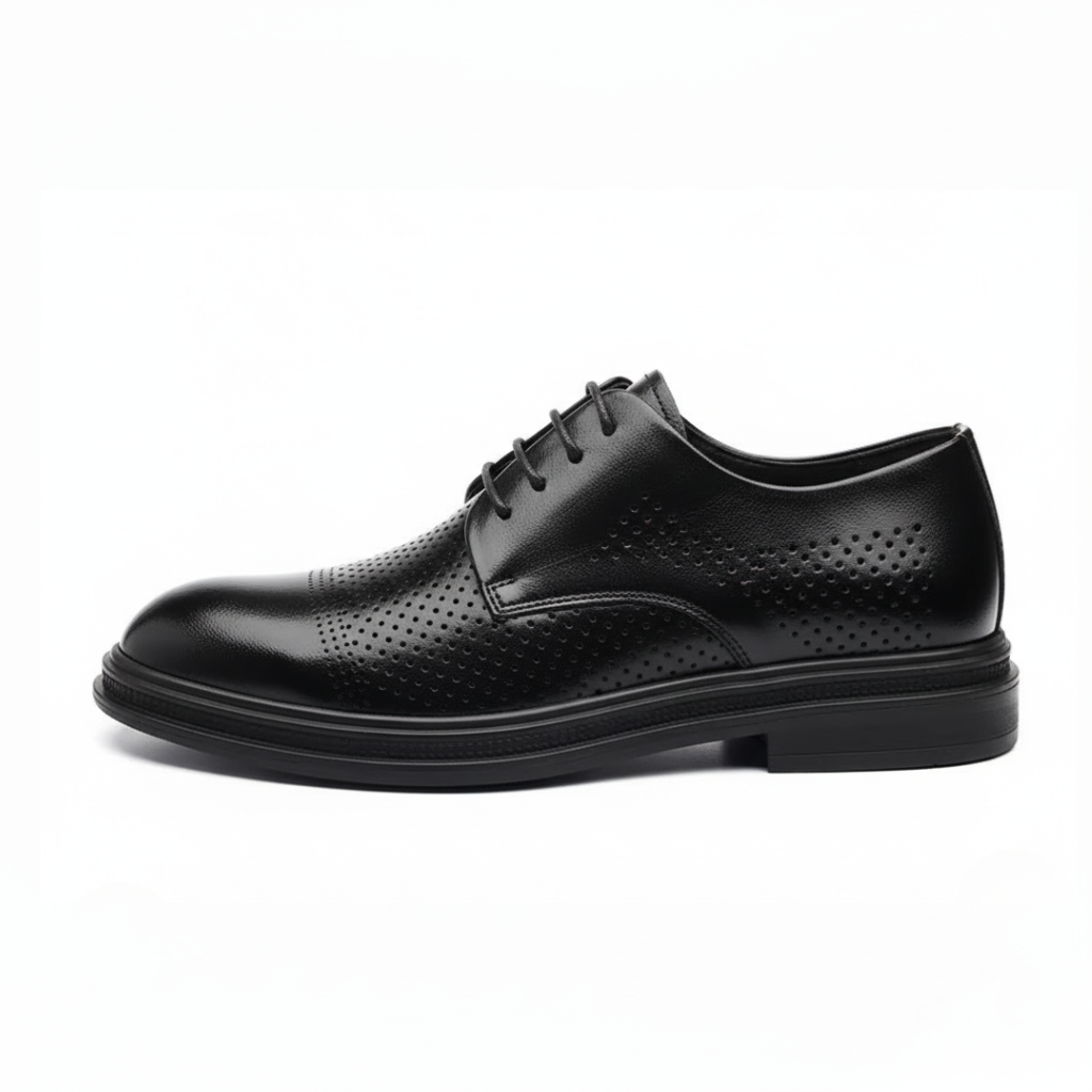 Scarpa Uomo con Rialzo Integrato Stile Elegante