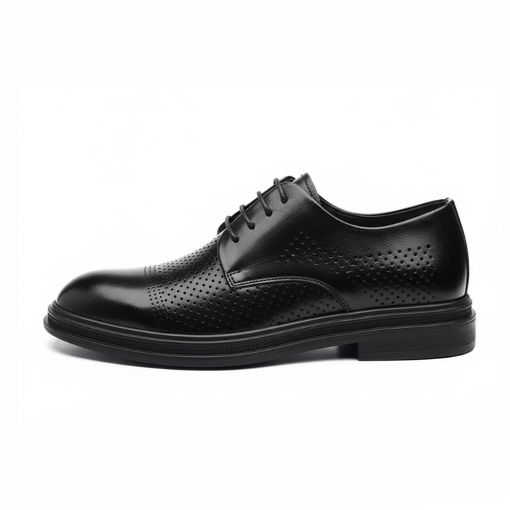 Scarpa Uomo con Rialzo Integrato Stile Elegante