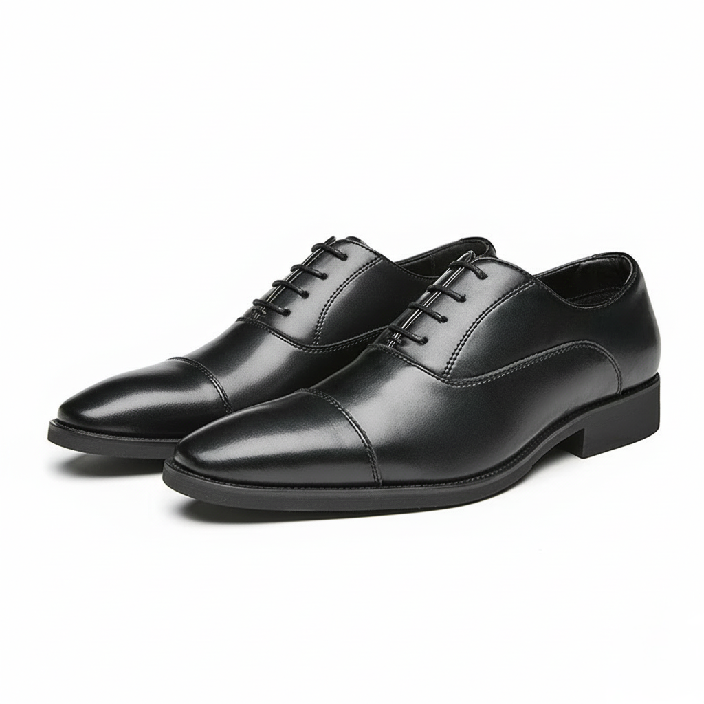 Scarpa Uomo con Rialzo Design Italiano Elegante