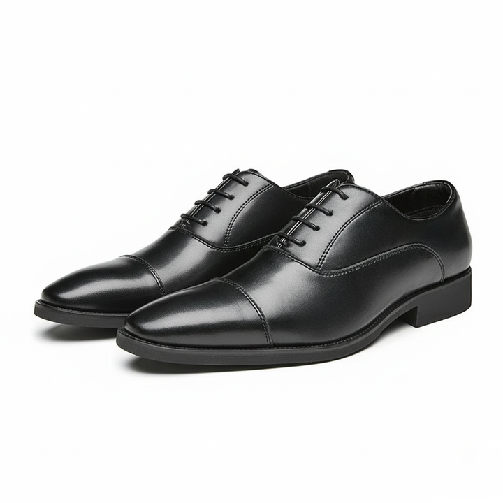 Scarpa Uomo con Rialzo Design Italiano Elegante
