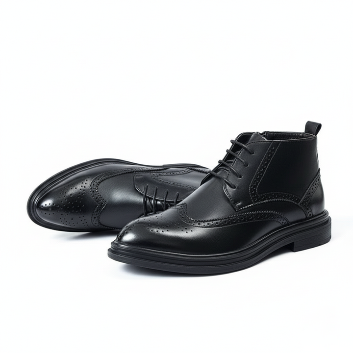 Scarpa Uomo con Rialzo Ergonomica e Confortevole