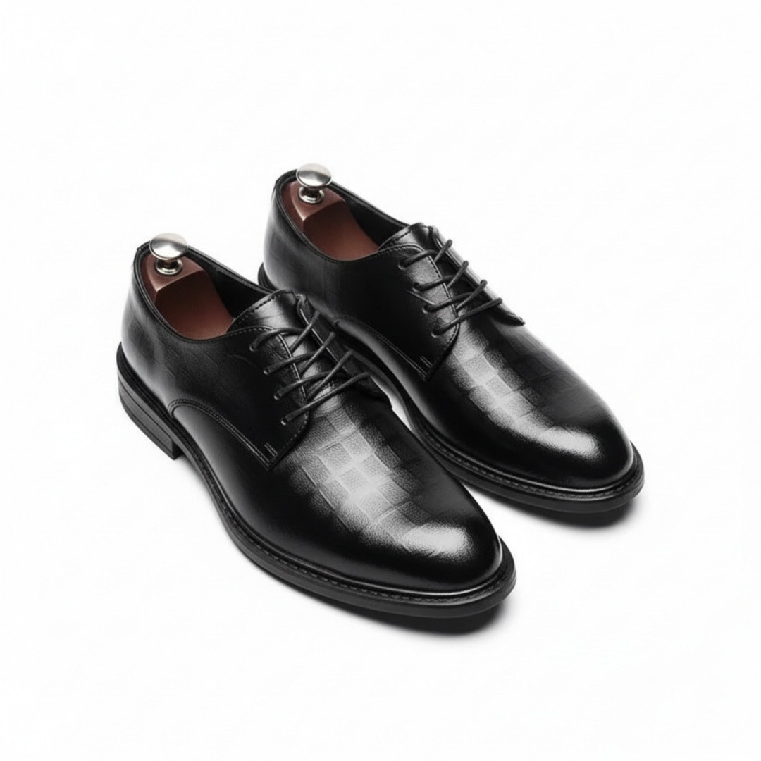 Scarpa Uomo con Rialzo Stile Classico Elegante