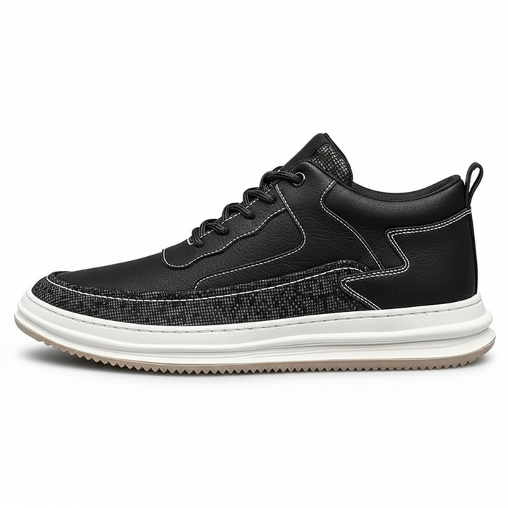 Sneaker Uomo con Rialzo Interno Comfort Stile Italiano - Vesarelli