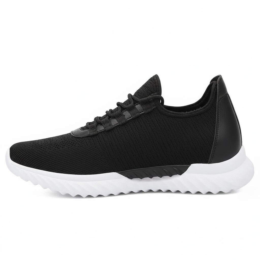 Sneakers Uomo con Rialzo Interno Traspiranti Comfort - Vesarelli