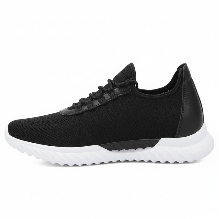 Sneakers Uomo con Rialzo Interno Traspiranti Comfort - Vesarelli