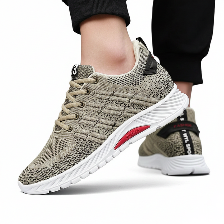 Sneakers Uomo Ammortizzate con Rialzo Comfort Ergonomico