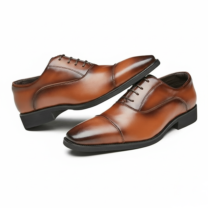 Scarpa Uomo con Rialzo Design Italiano Elegante