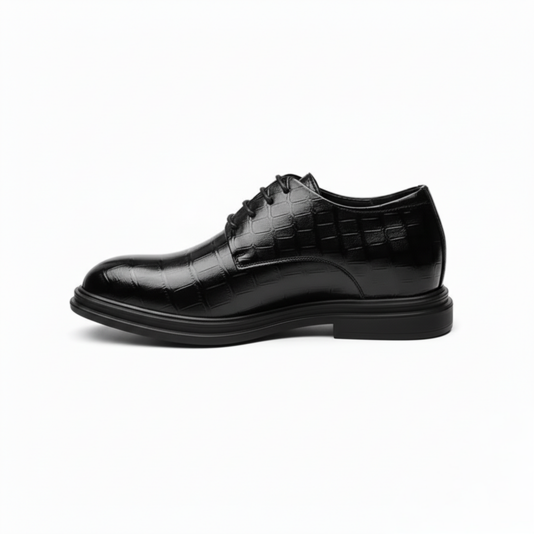 Scarpa Uomo con Rialzo Stile Classico Elegante - Vesarelli