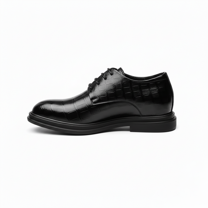 Scarpa Uomo con Rialzo Stile Classico Elegante - Vesarelli