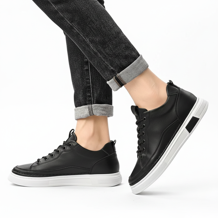 Sneakers Uomo con Rialzo Interno Comfort Quotidiano