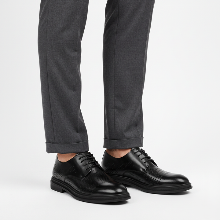 Scarpa Uomo con Rialzo Integrato Stile Elegante
