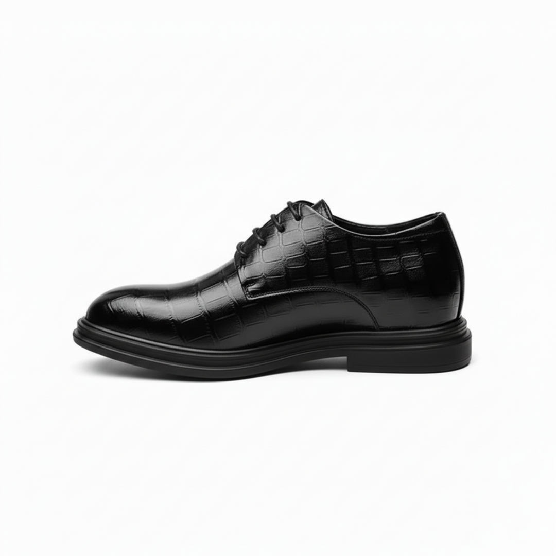 Scarpa Uomo con Rialzo Stile Classico Elegante