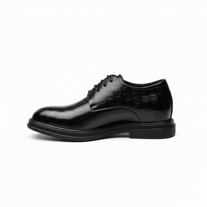 Scarpa Uomo con Rialzo Stile Classico Elegante