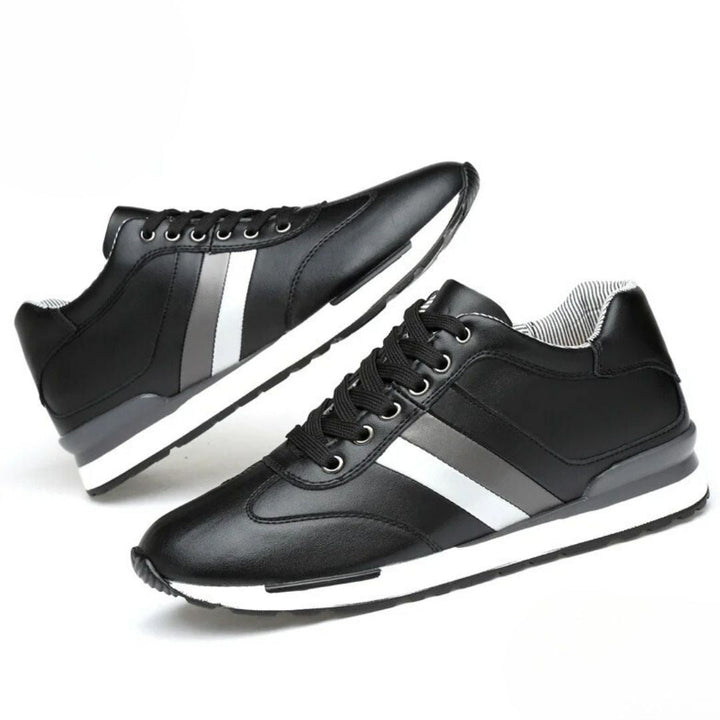 Sneakers Uomo con Rialzo Interno Supporto e Stabilità