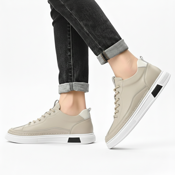 Sneakers Uomo con Rialzo Interno Comfort Quotidiano