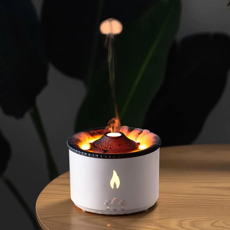 Diffusore Ambiente Unisex Fragranza Estiva Design Vulcano - Vesarelli