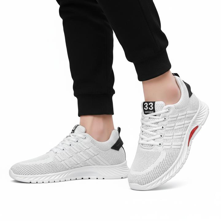 Sneakers Uomo Ammortizzate con Rialzo Comfort Ergonomico