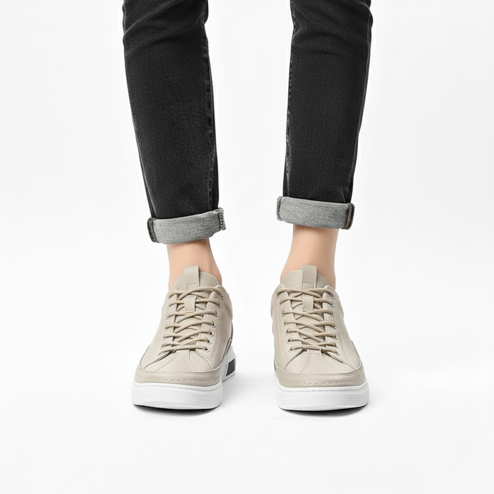 Sneakers Uomo con Rialzo Interno Comfort Quotidiano