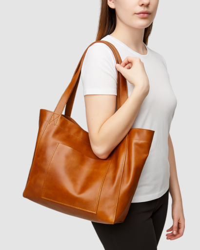Borsa a Tracolla Donna in Pelle Design Classico e Funzionale