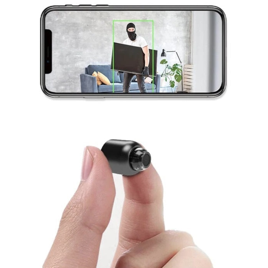 Telecamera Sicurezza WiFi Mini Design Compatto Unisex - Vesarelli