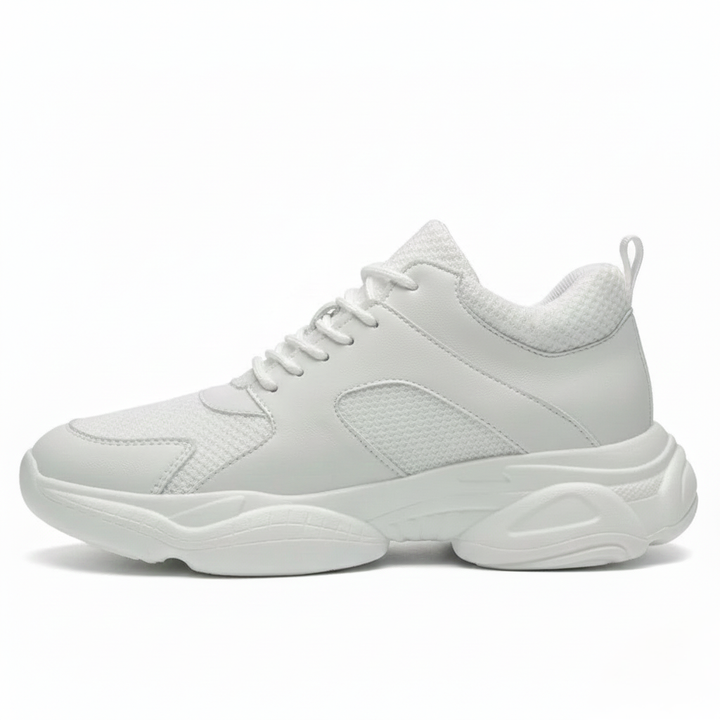 Scarpa Uomo con Rialzo Interno Comfort Quotidiano