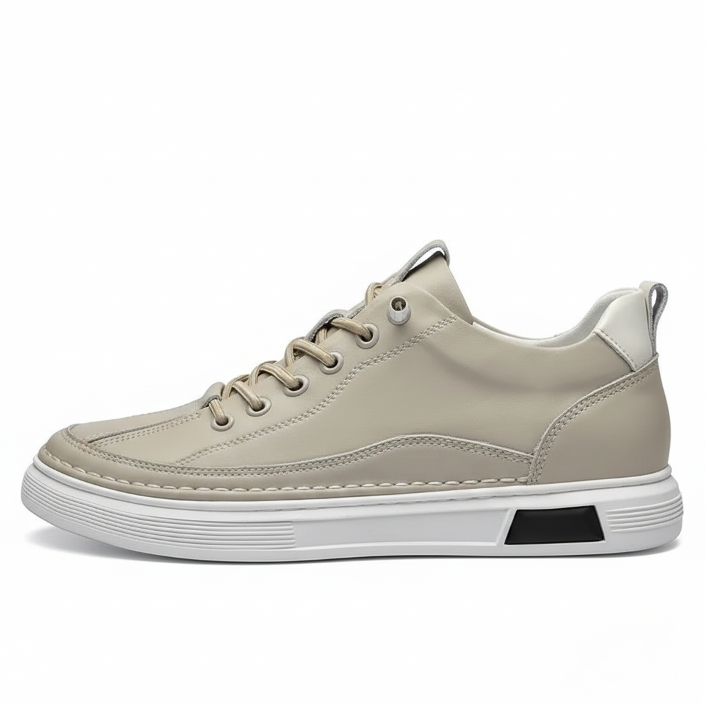 Sneakers Uomo con Rialzo Interno Comfort Quotidiano
