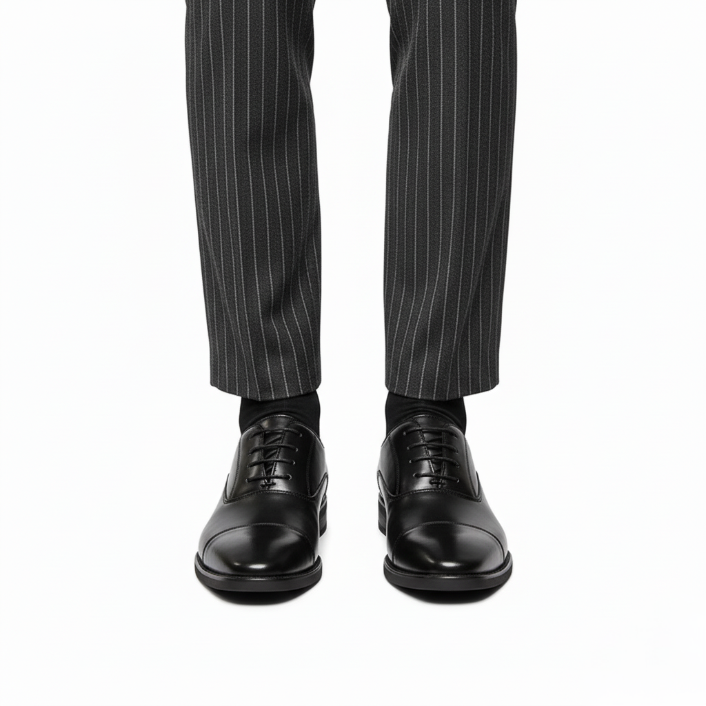 Scarpa Uomo con Rialzo Design Italiano Elegante