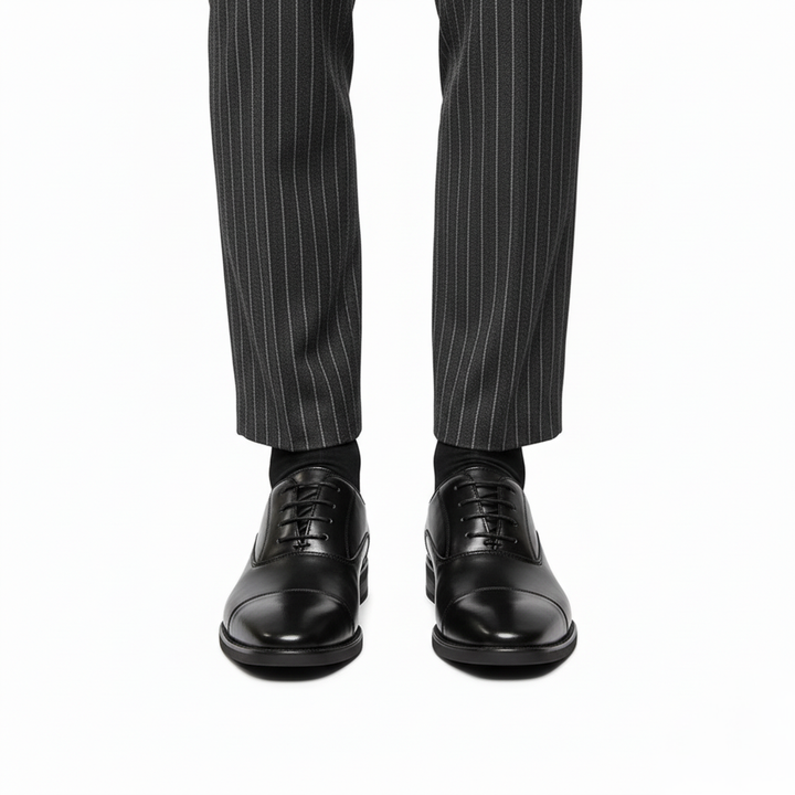 Scarpa Uomo con Rialzo Design Italiano Elegante