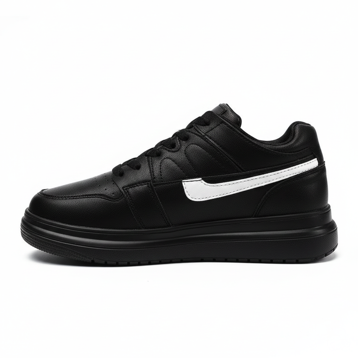 Sneakers Uomo con Rialzo Interno e Dettagli Comfort