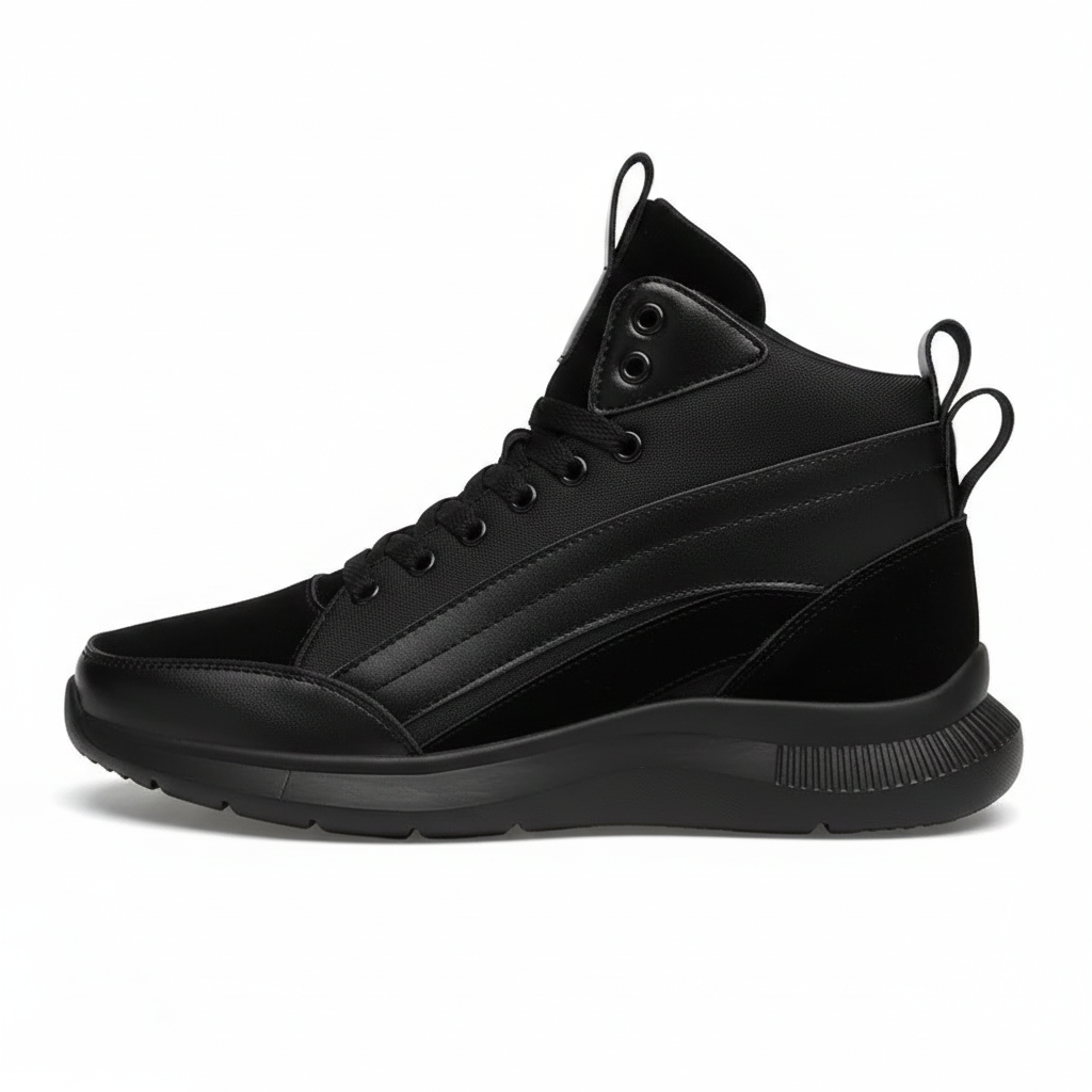 Sneaker Uomo con Rialzo Design Italiano Elegante - Vesarelli