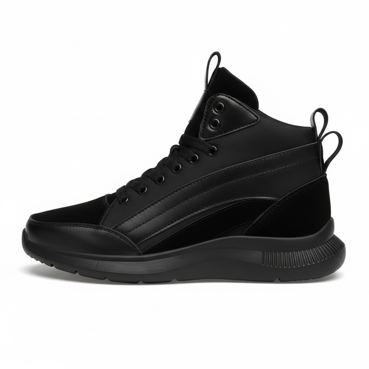 Sneaker Uomo con Rialzo Design Italiano Elegante - Vesarelli