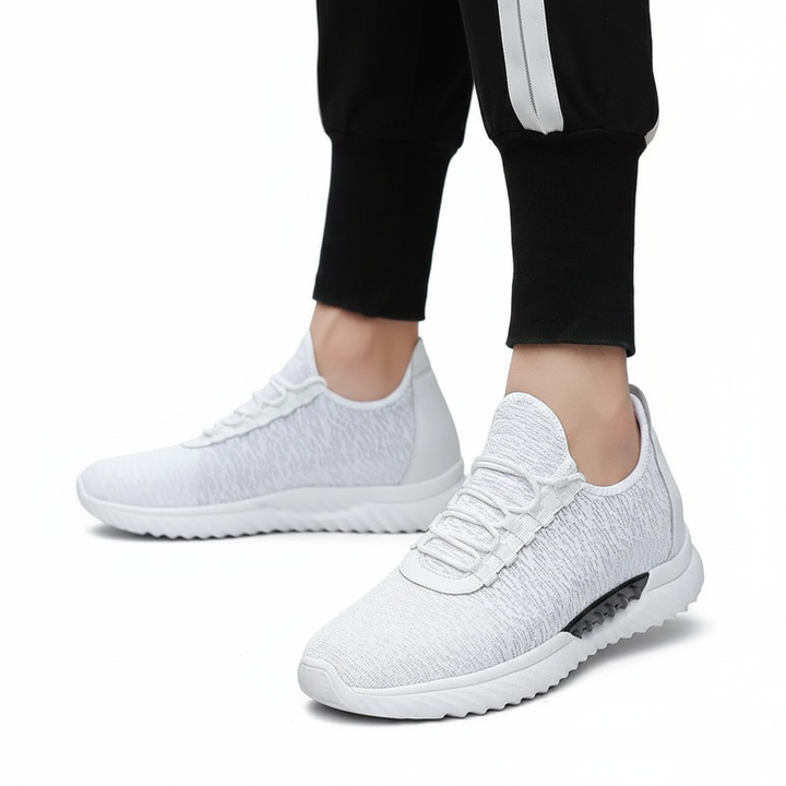Sneakers Uomo con Rialzo Interno Traspiranti Comfort