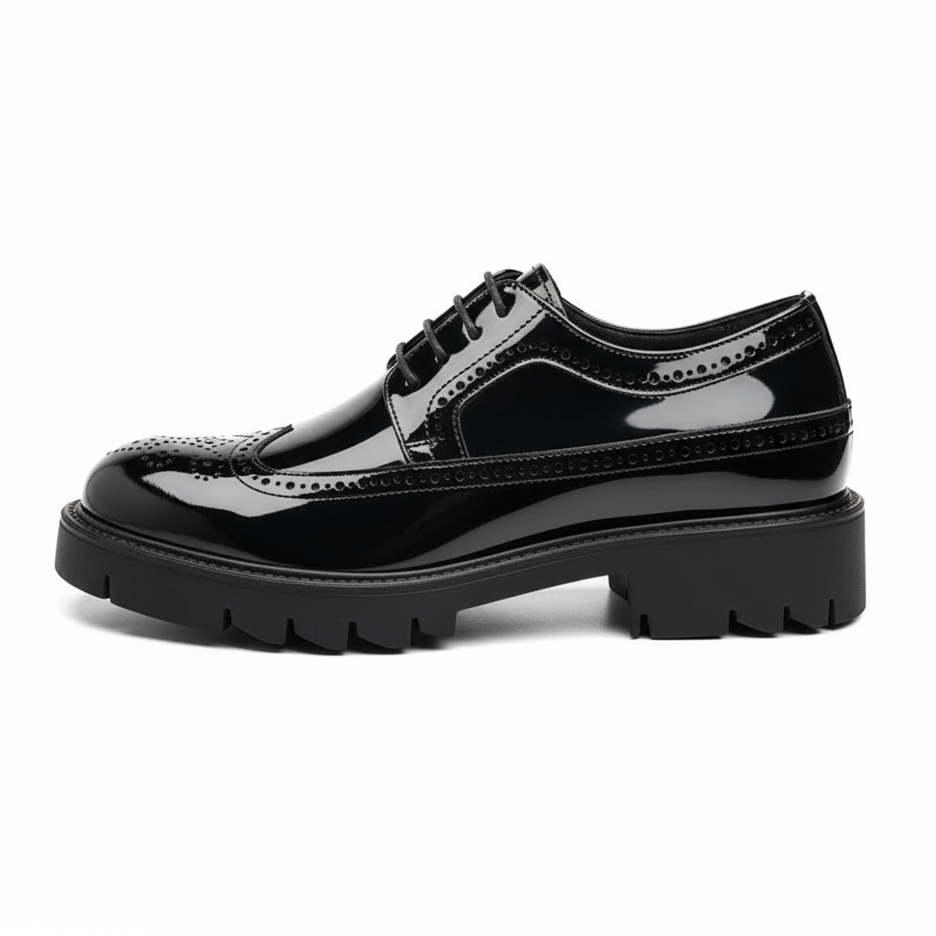 Scarpa Uomo con Rialzo Comfort Prolungato Classica - Vesarelli