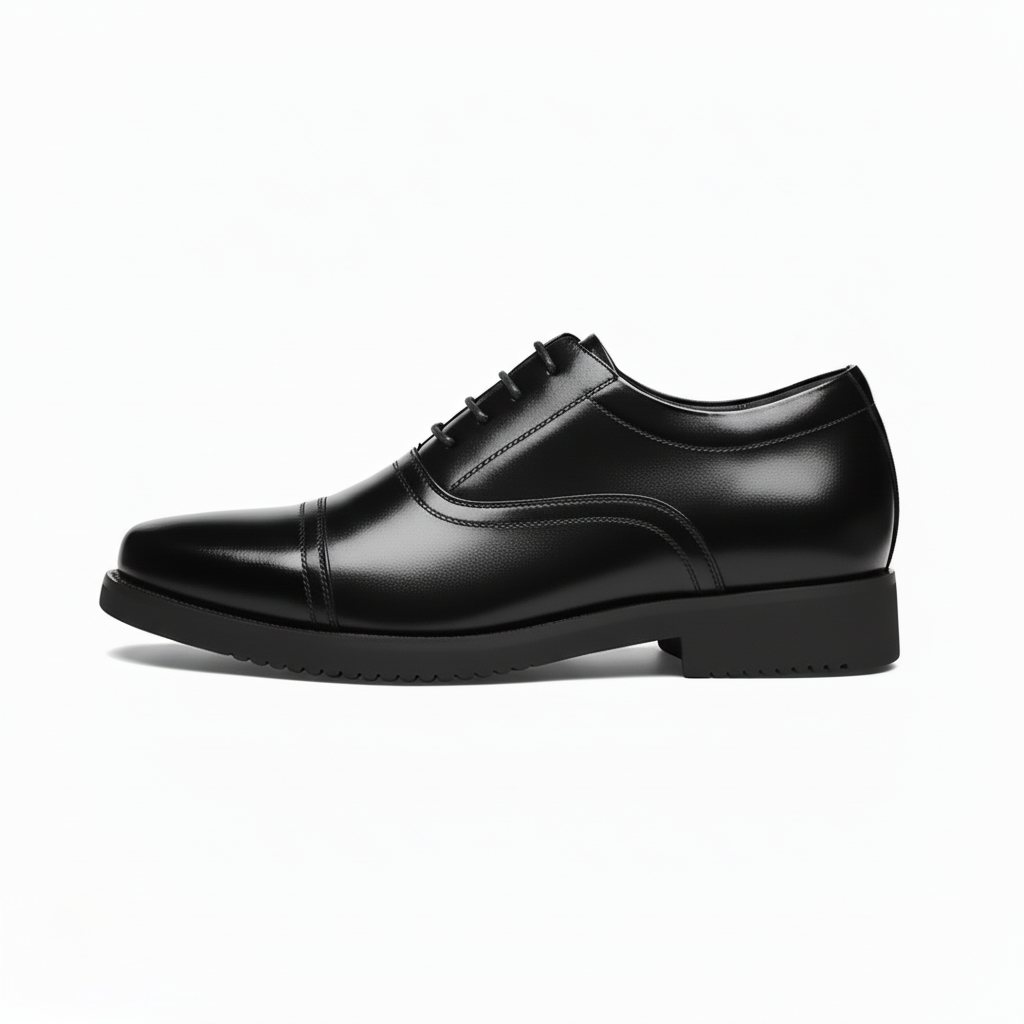 Scarpa Rialzante Uomo Design Moderno Vestibilità Sicura - Vesarelli