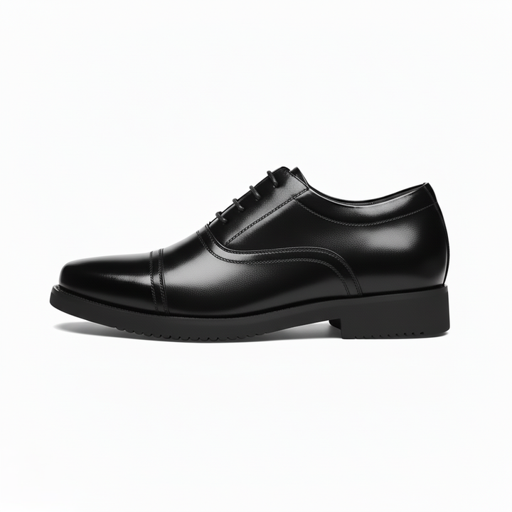 Scarpa Rialzante Uomo Design Moderno Vestibilità Sicura - Vesarelli