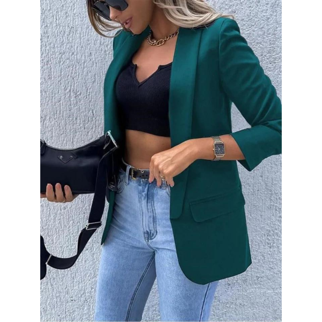 Urbina | Blazer Lungo Estivo Verde