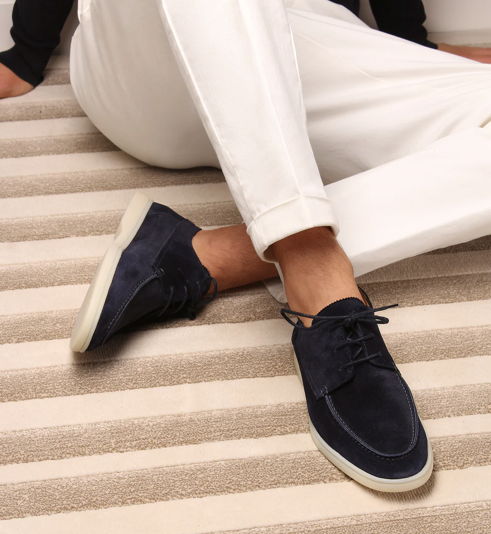 Mocassini Uomo Pelle Classici Autunno - Vesarelli