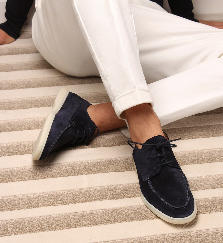 Mocassini Uomo Pelle Classici Autunno - Vesarelli