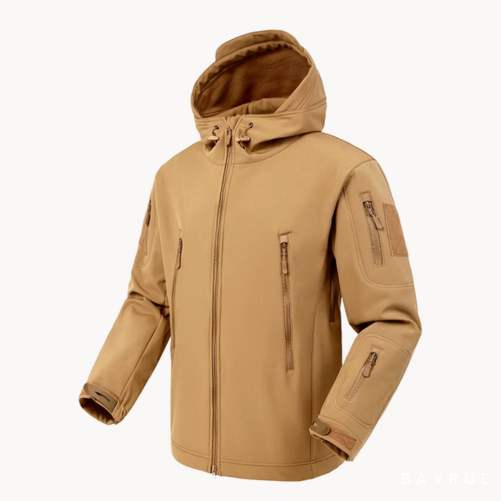 Giacca Uomo Impermeabile Ultraleggera con Cappuccio e Cerniera