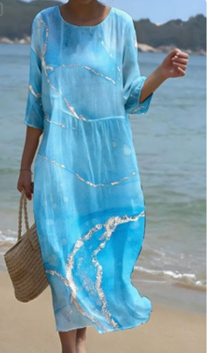 Abito Elegante Donna Stile Classico Senza Tempo