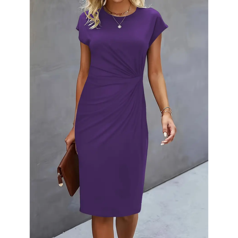 Valentina | Abito Midi Donna Elegante che Valorizza la Figura 1