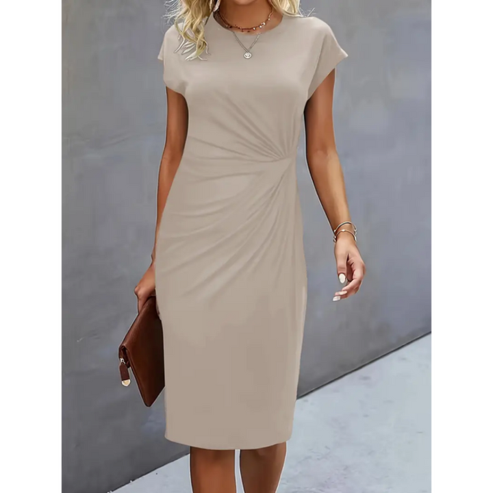 Valentina | Abito Midi Donna Elegante che Valorizza la Figura 3