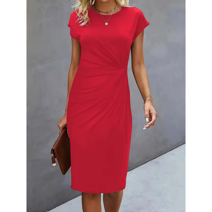 Valentina | Abito Midi Donna Elegante che Valorizza la Figura 6