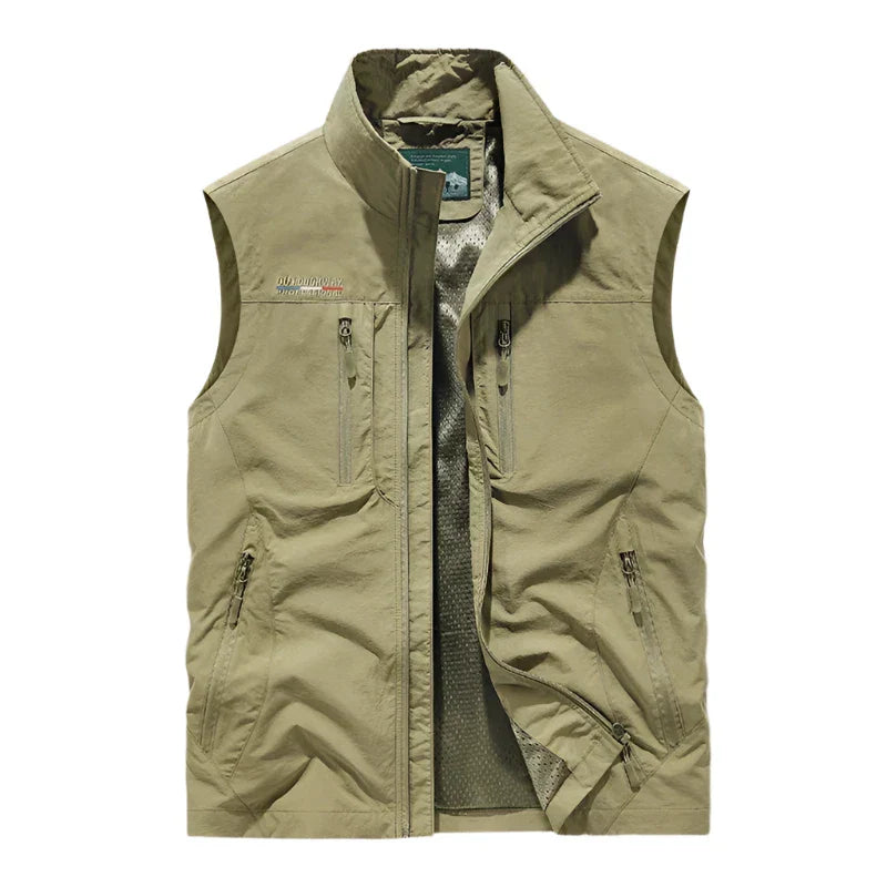 Gilet Uomo Imbottito Senza Maniche Classico - Vesarelli
