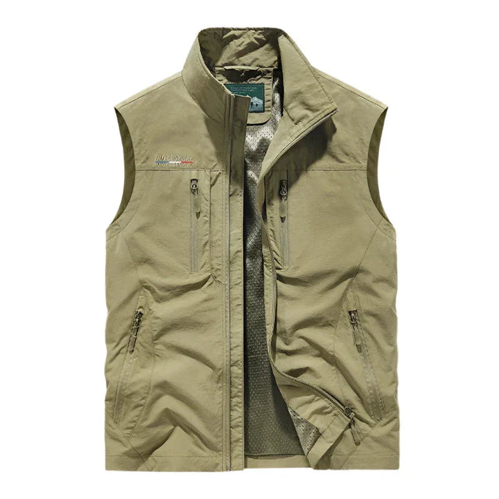 Gilet Uomo Imbottito Senza Maniche Classico - Vesarelli