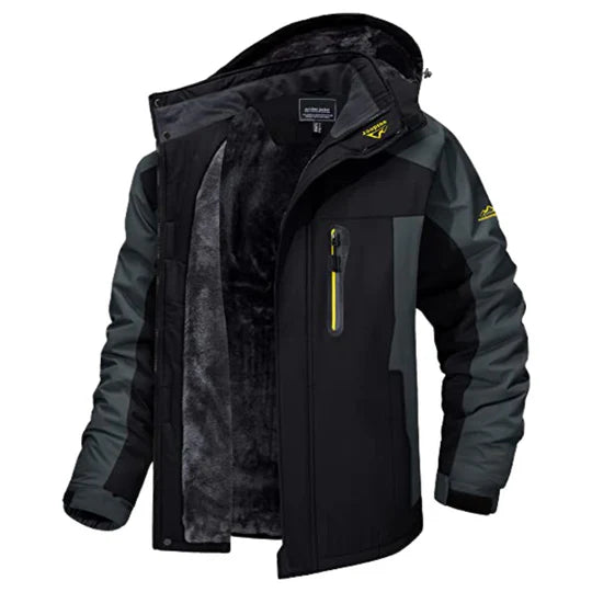 Varex | Giacca bomber invernale calda e antivento 3