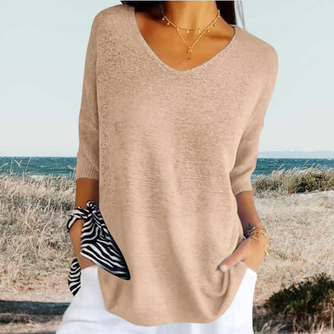 Estivo Donna Leggero Scollo Classico - Vesarelli