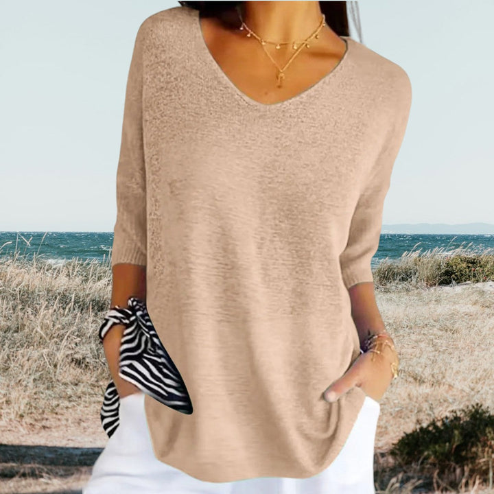 Estivo Donna Leggero Scollo Classico - Vesarelli