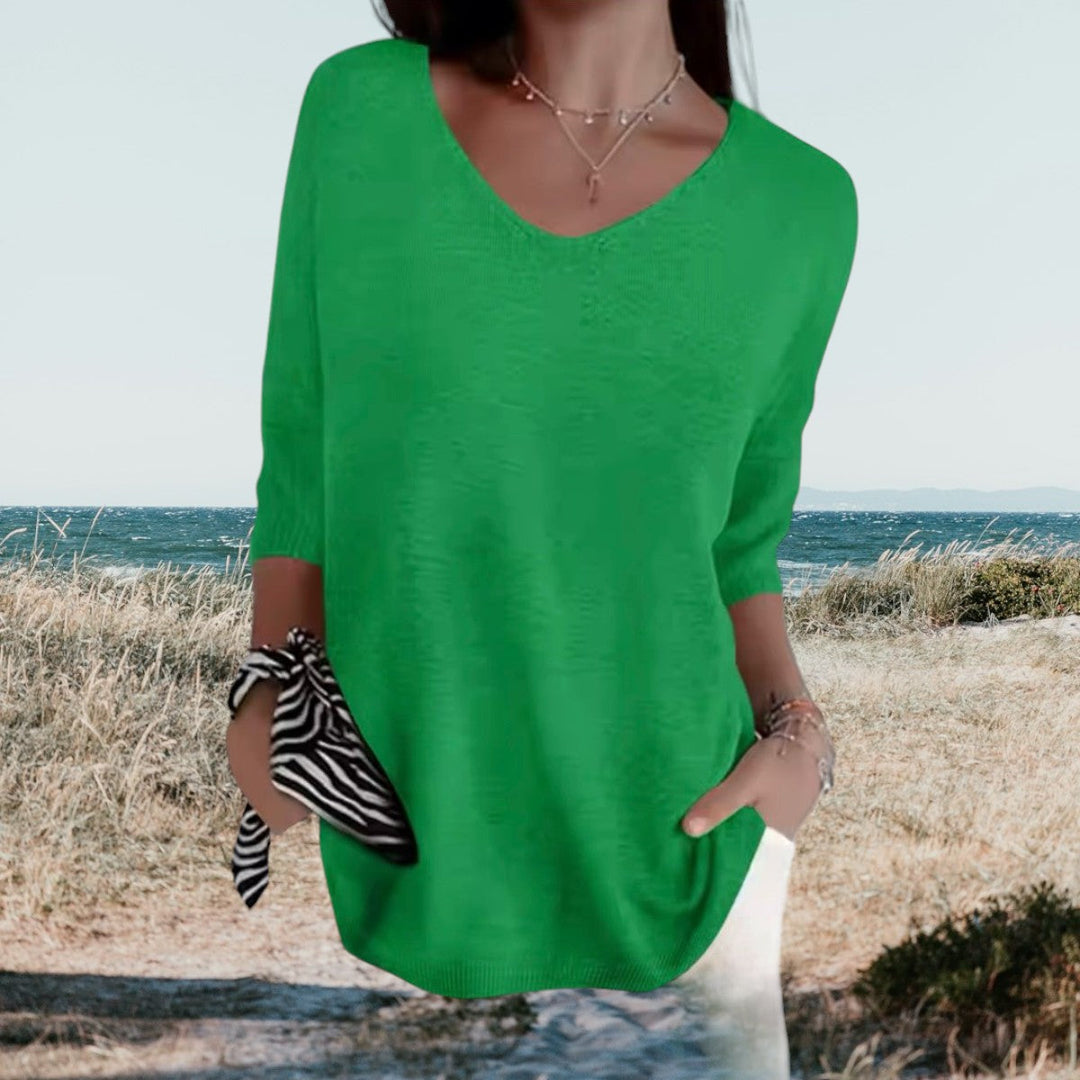 Vela | Top Estivo – Leggero, Elegante & Traspirante 2